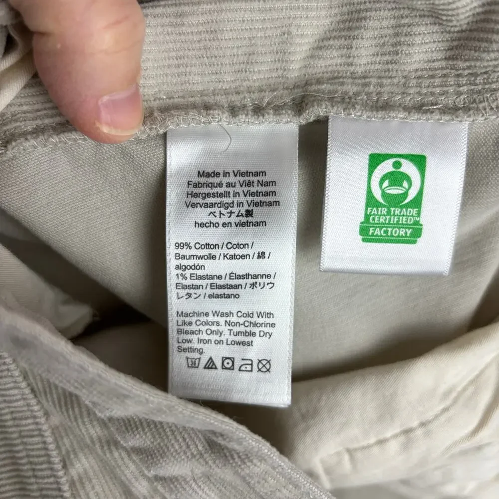 J. Crew 770™ Straight-fit pant in corduroy 33x32 (34x31 measured) G7137